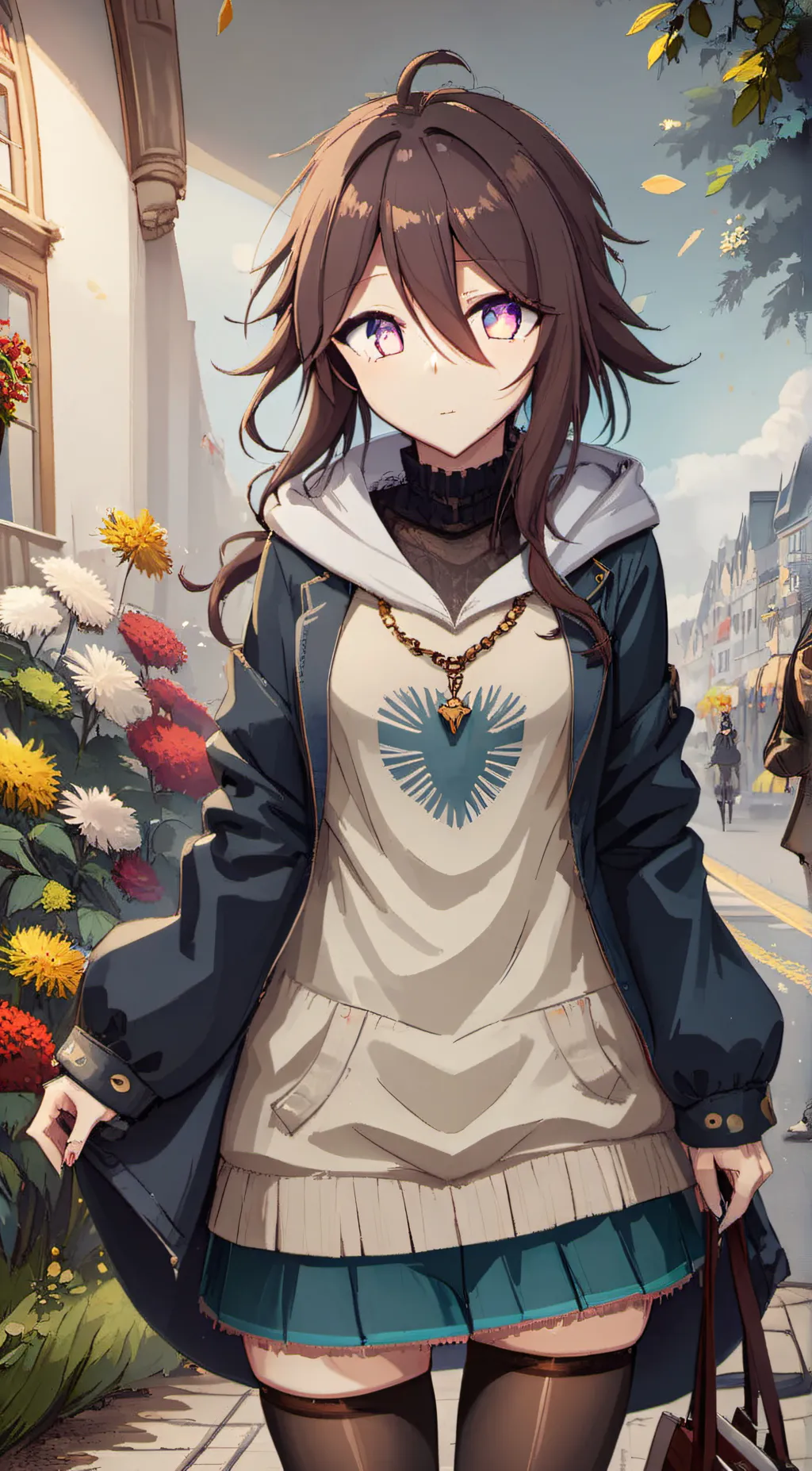 ai character: Sarah background