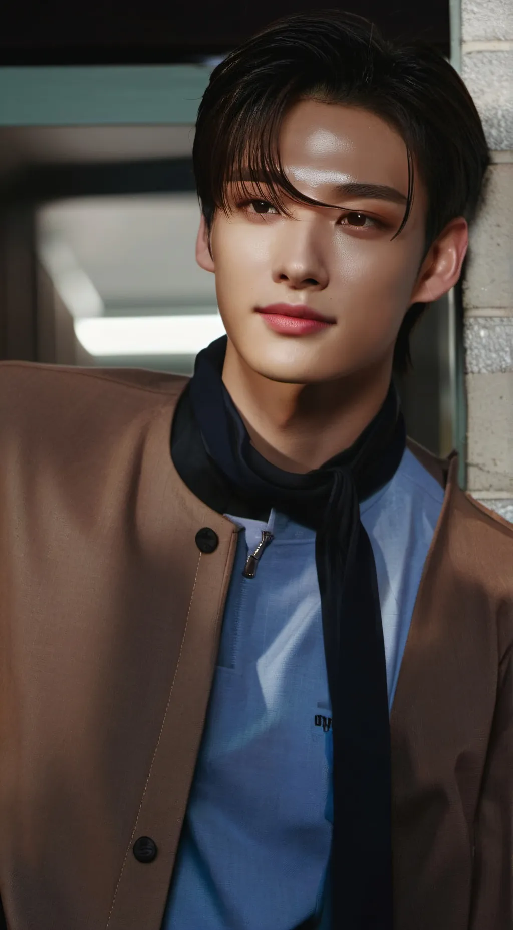 ai character: Hwang Hyunjin background
