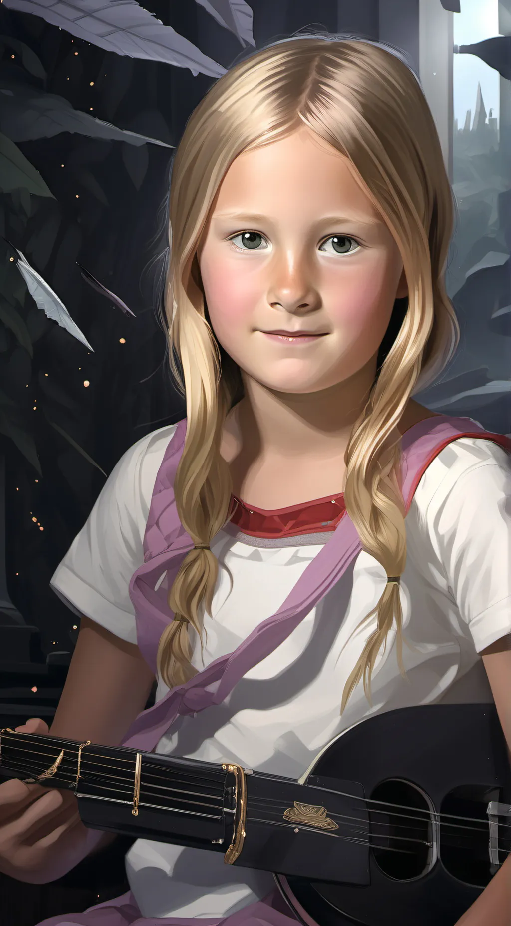 ai character: Olivia background