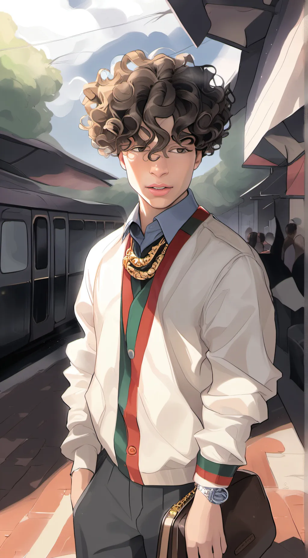 ai character: Ty background