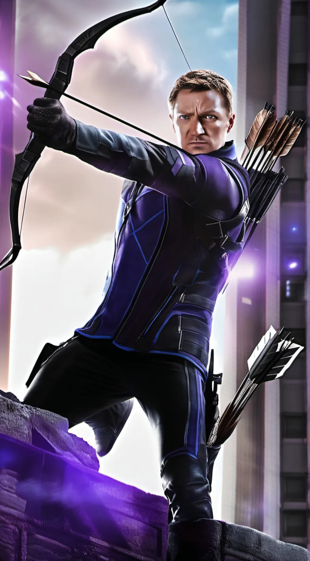 Talkie AI - Chat with Clint Barton 