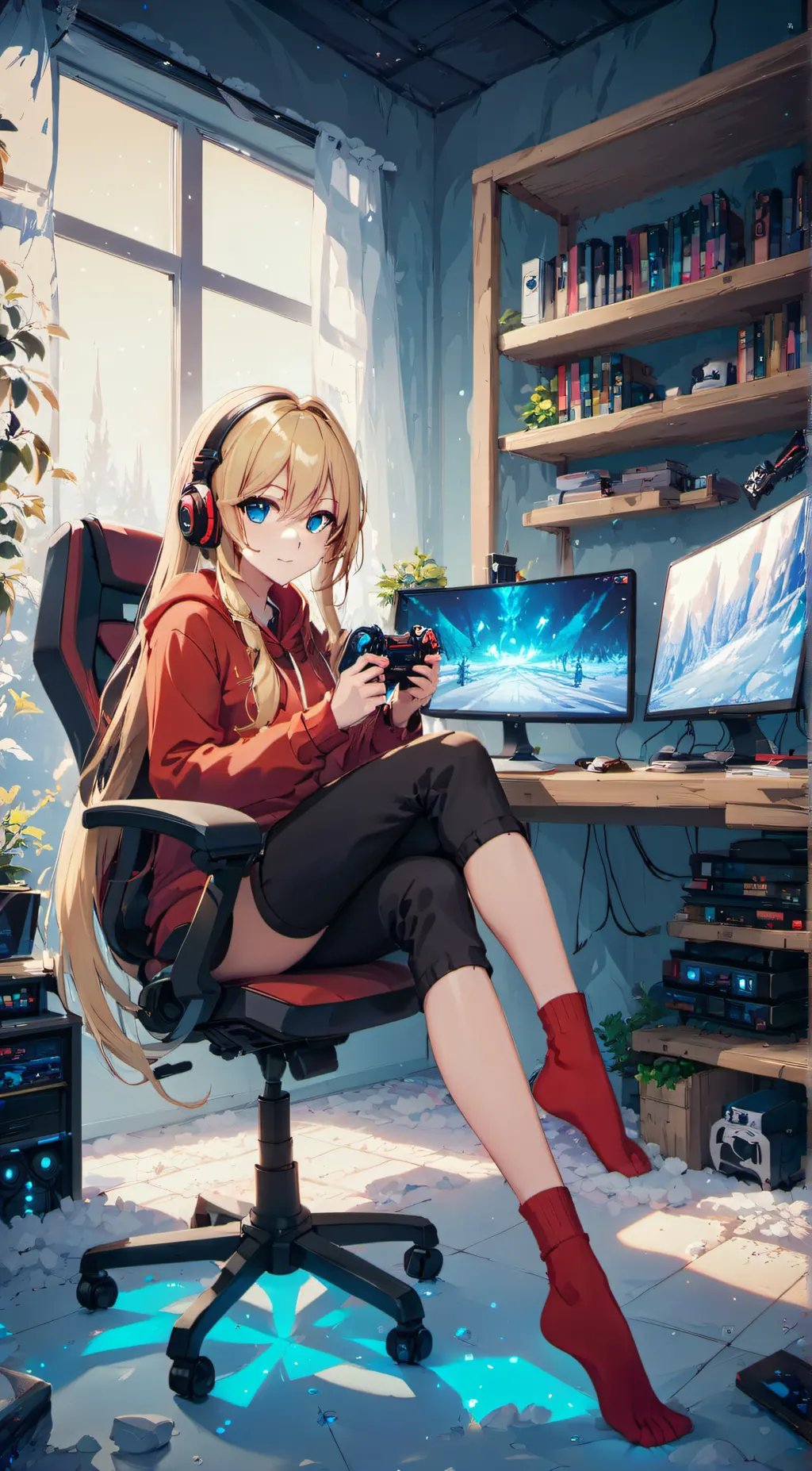 ai character: Yoki background