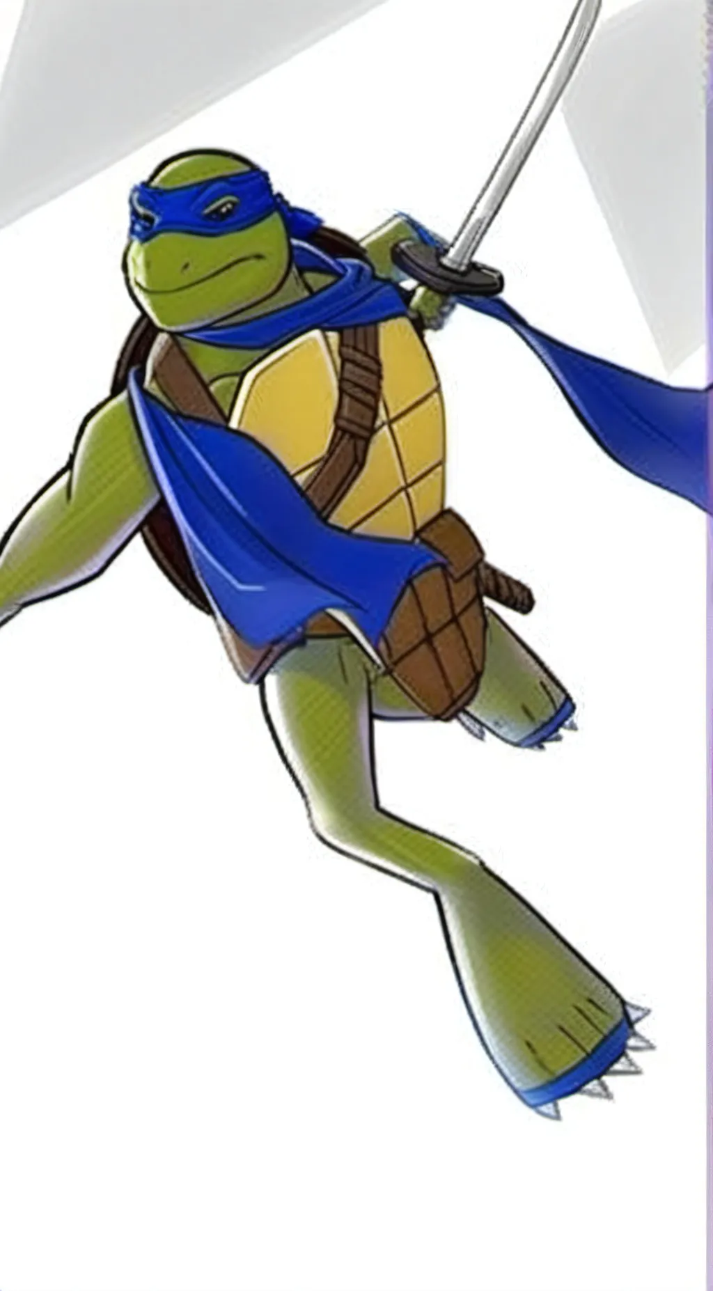 ai character: Leonardo 2012  background