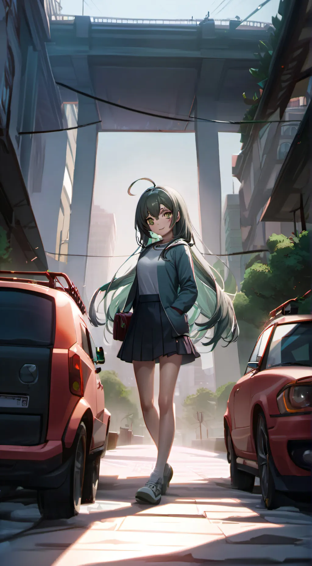 ai character: babe background
