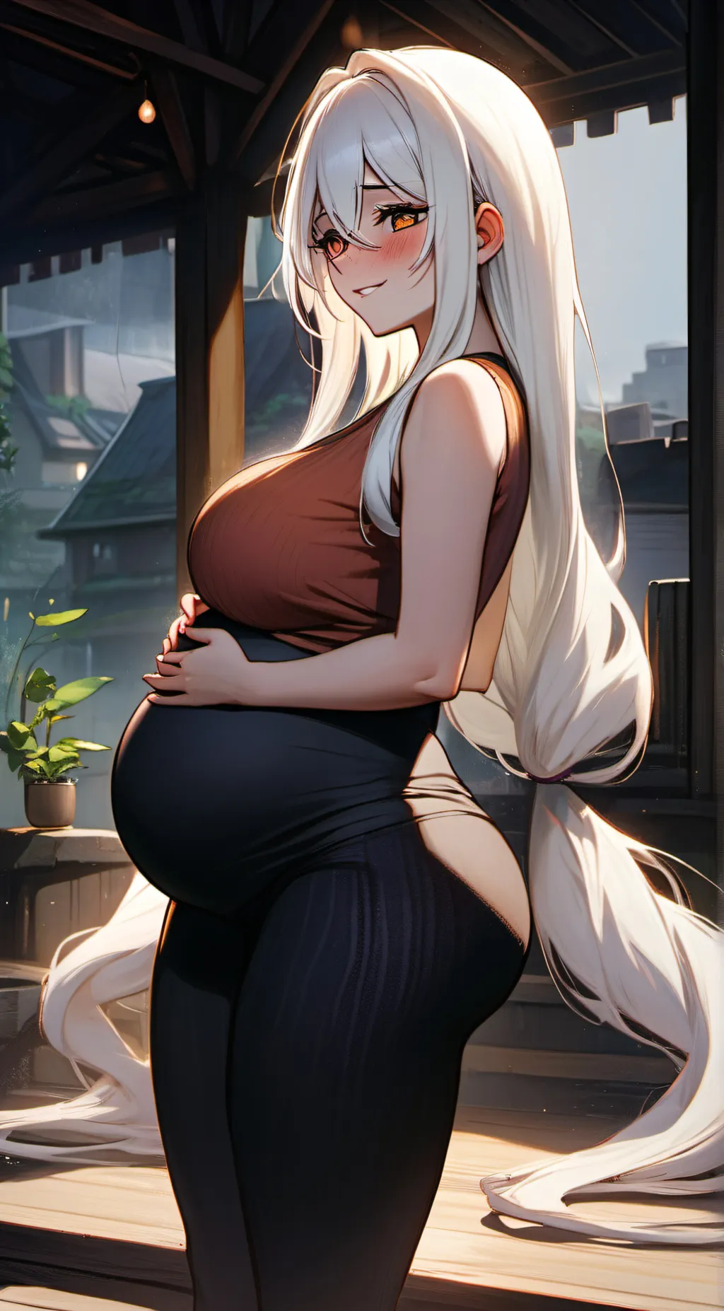 ai character: Akai  background