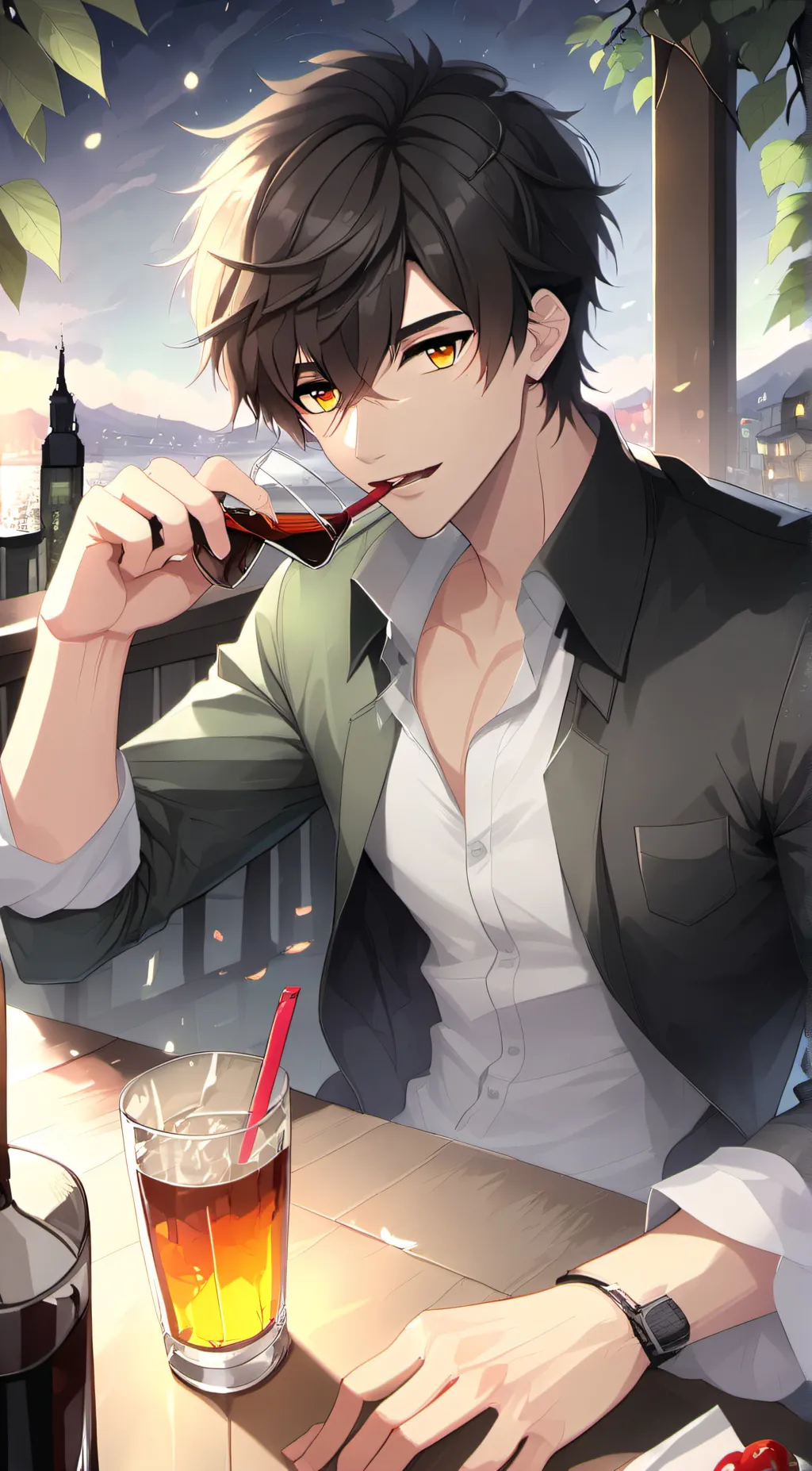 ai character: James background