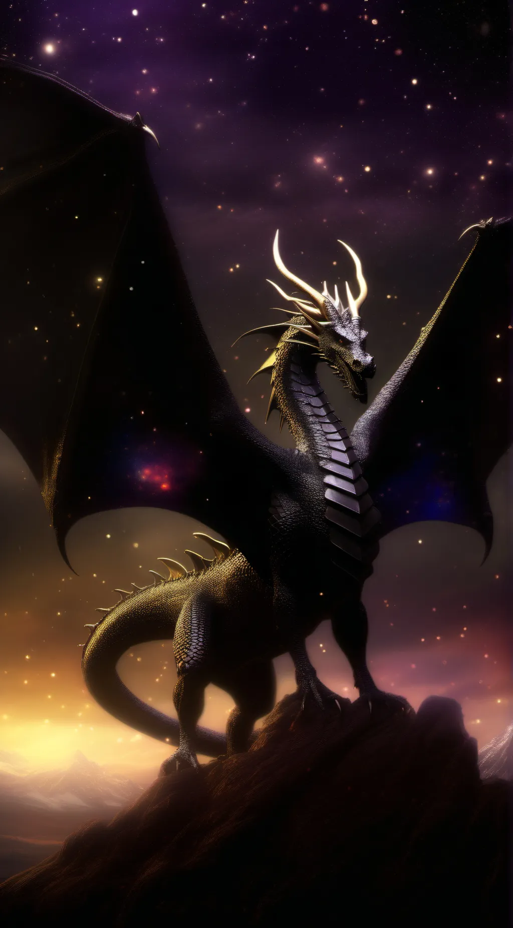 ai character: Ender Dragon  background