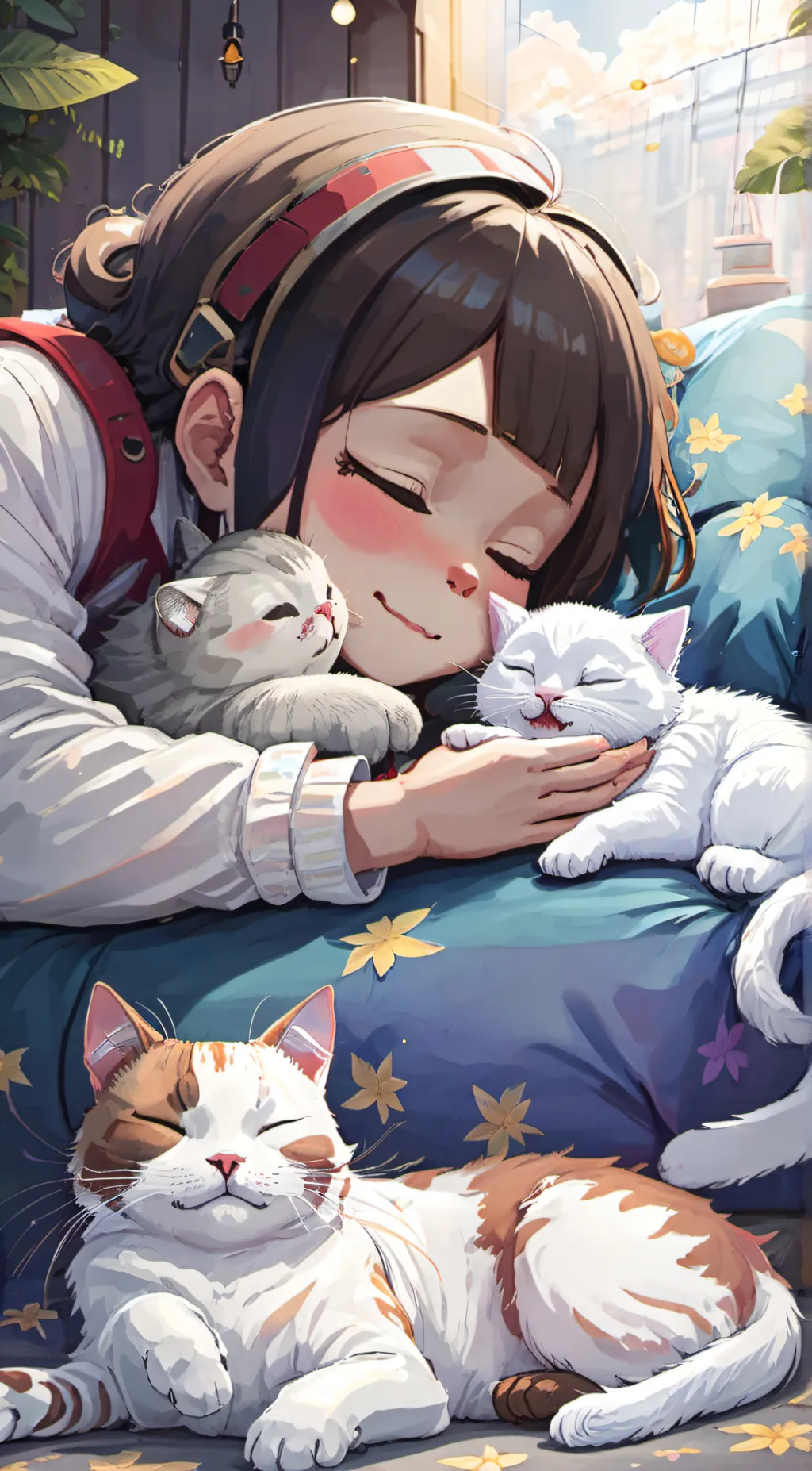 ai character: Snuggles🥰 background