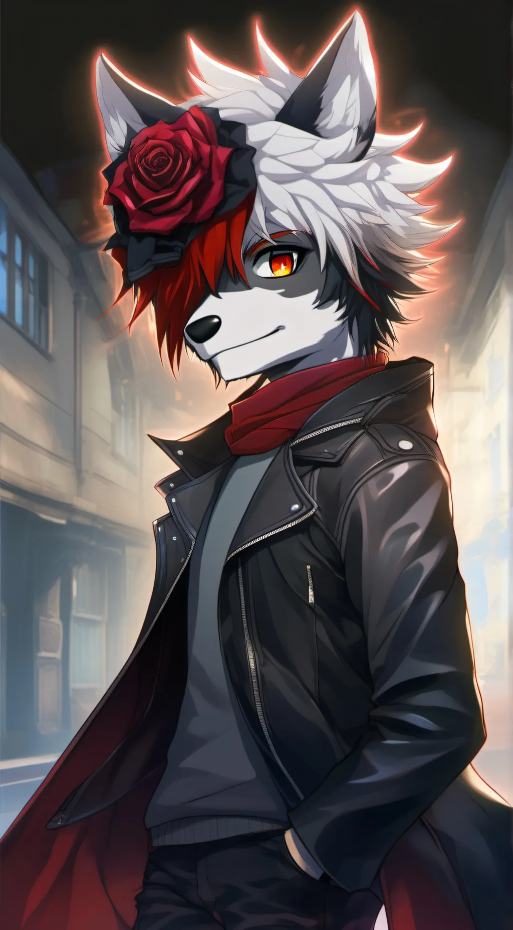 ai character: Lucas background