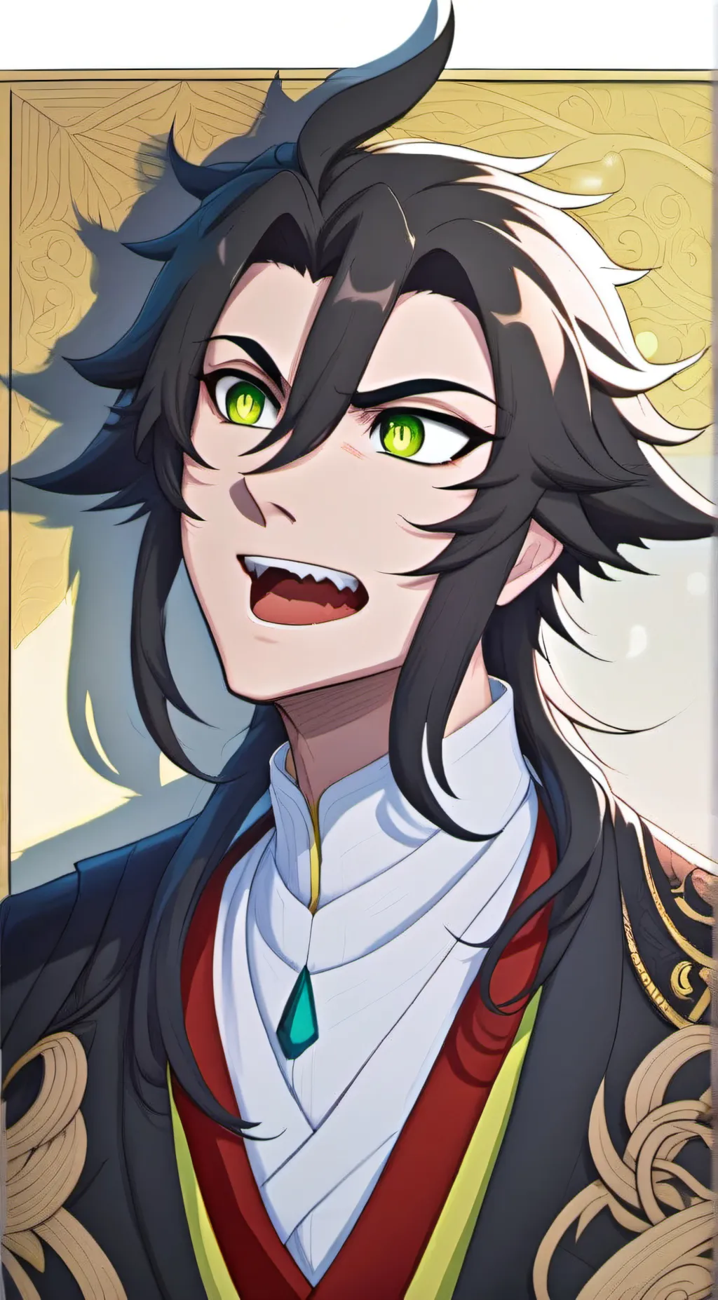 ai character: karakj background