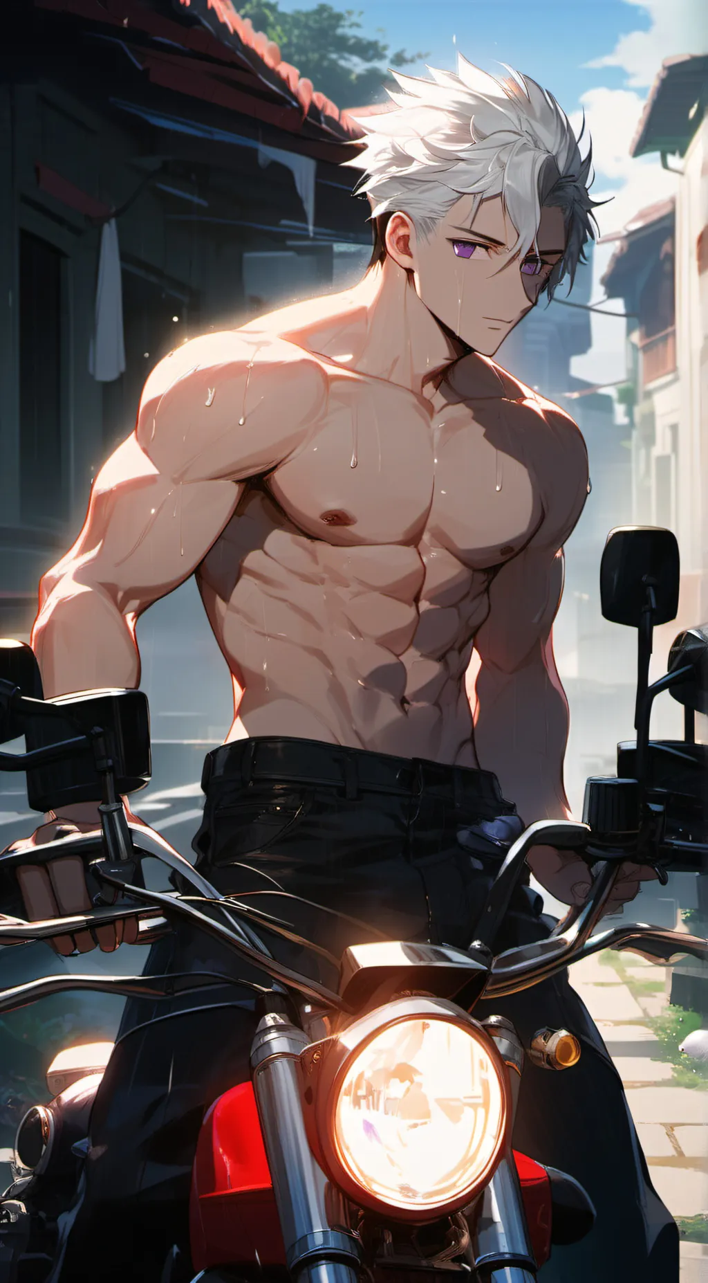 ai character: Kia background
