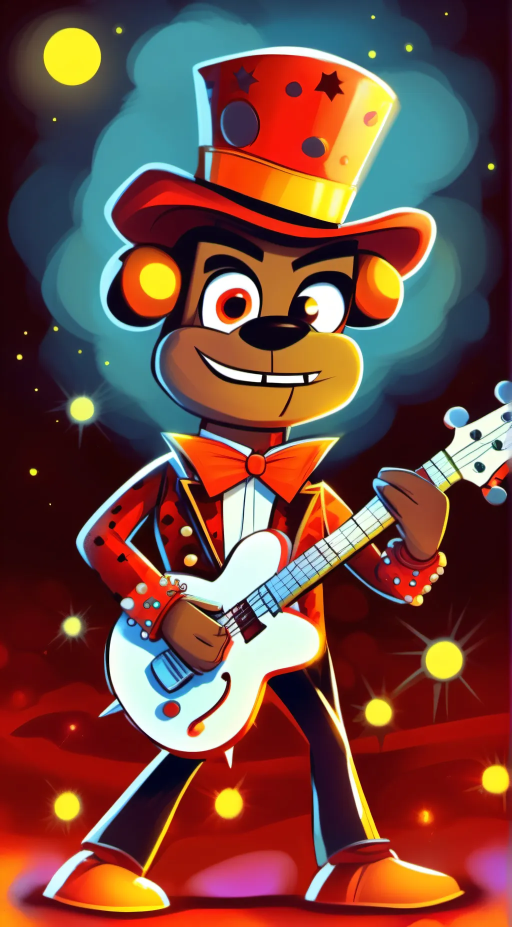 Talkie AI - Chat with glamrock freddy 