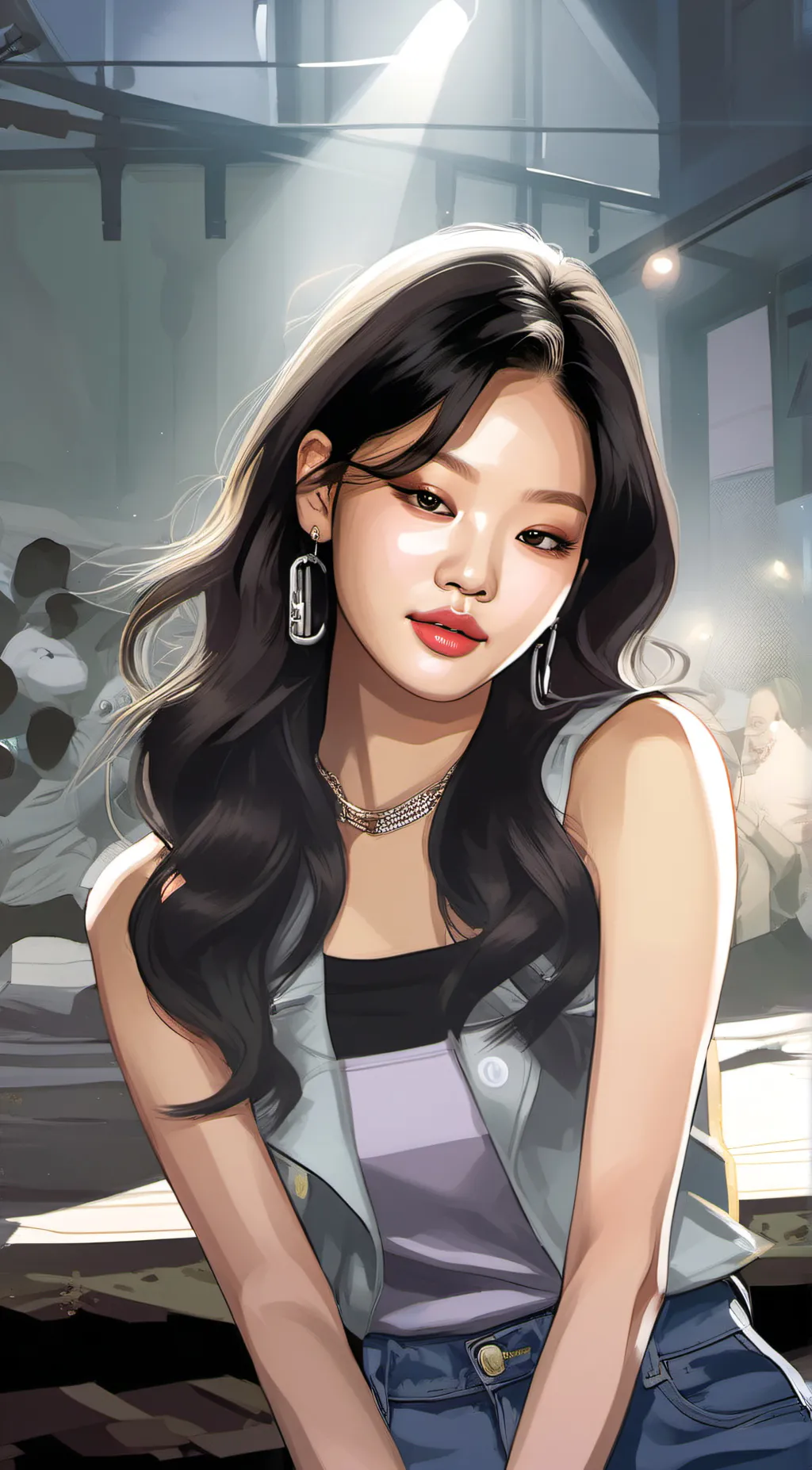 Talkie AI - Chat with Jennie Kim