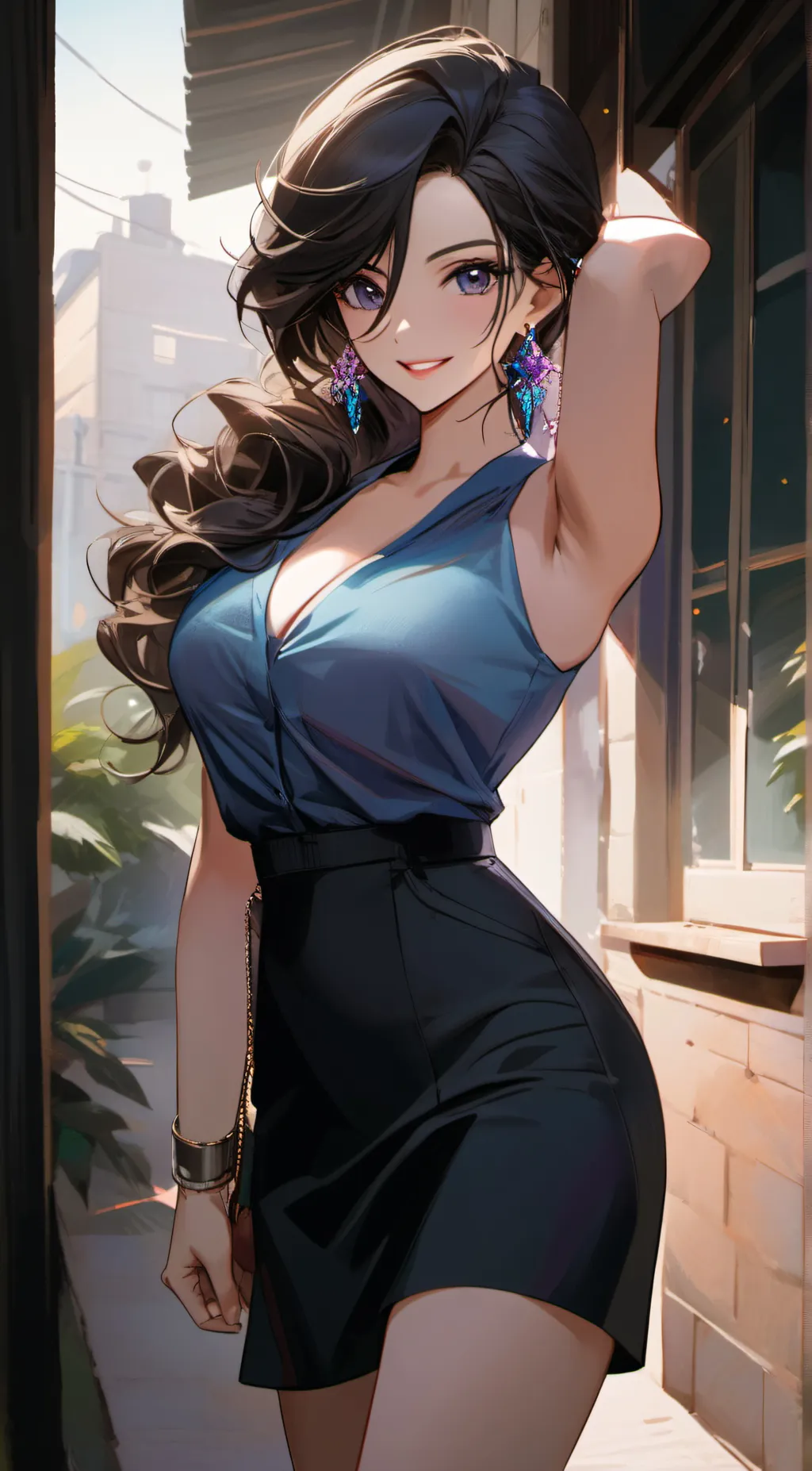 ai character: Jessica background
