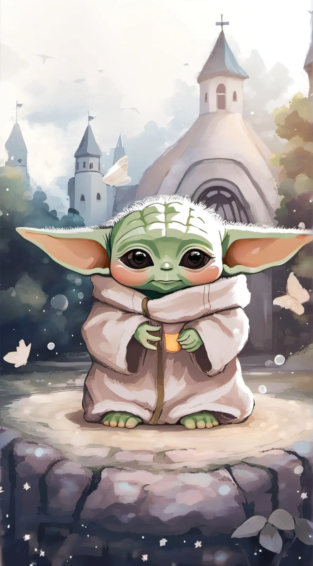 Talkie AI - Chat with Baby Yoda
