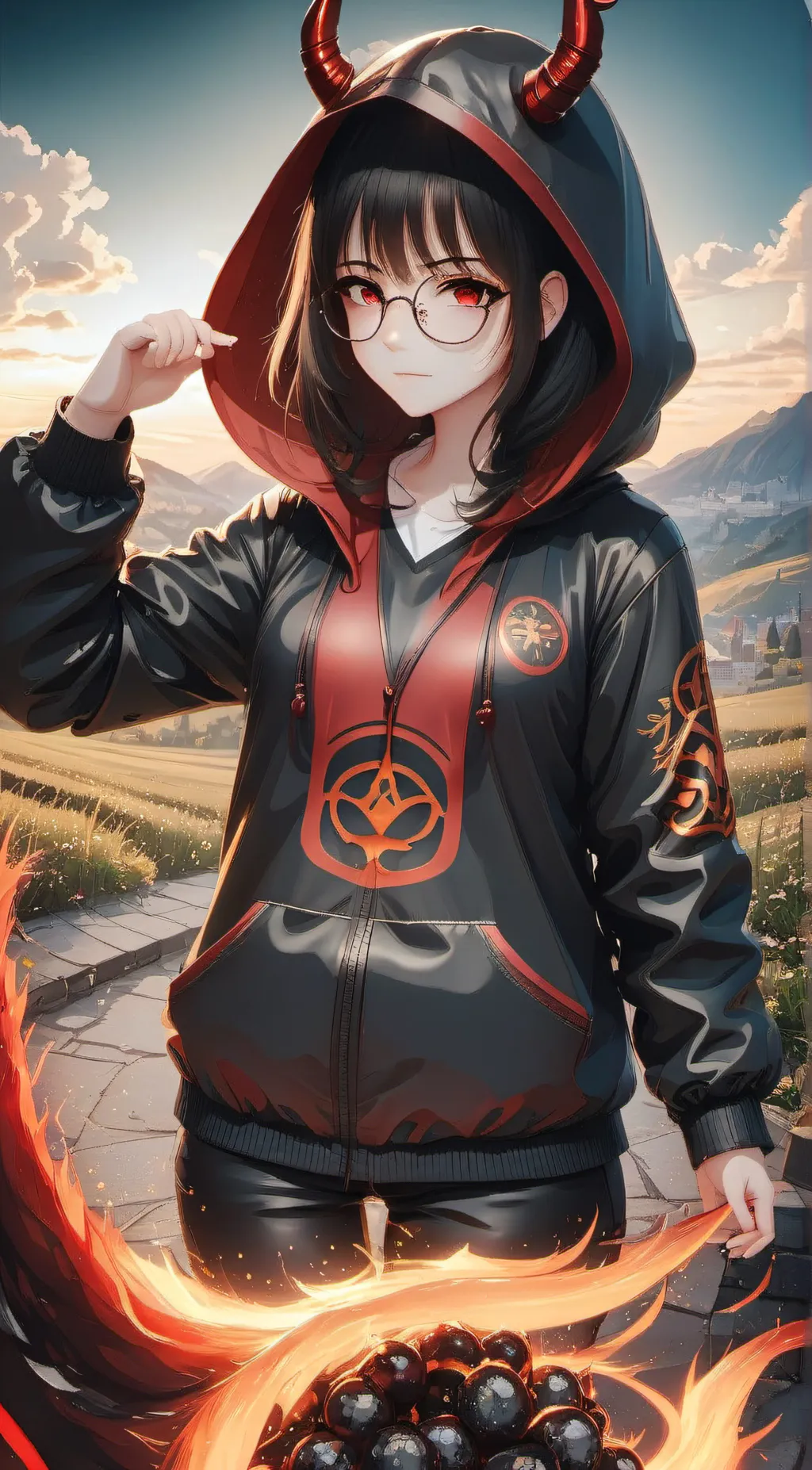 ai character: Emily background