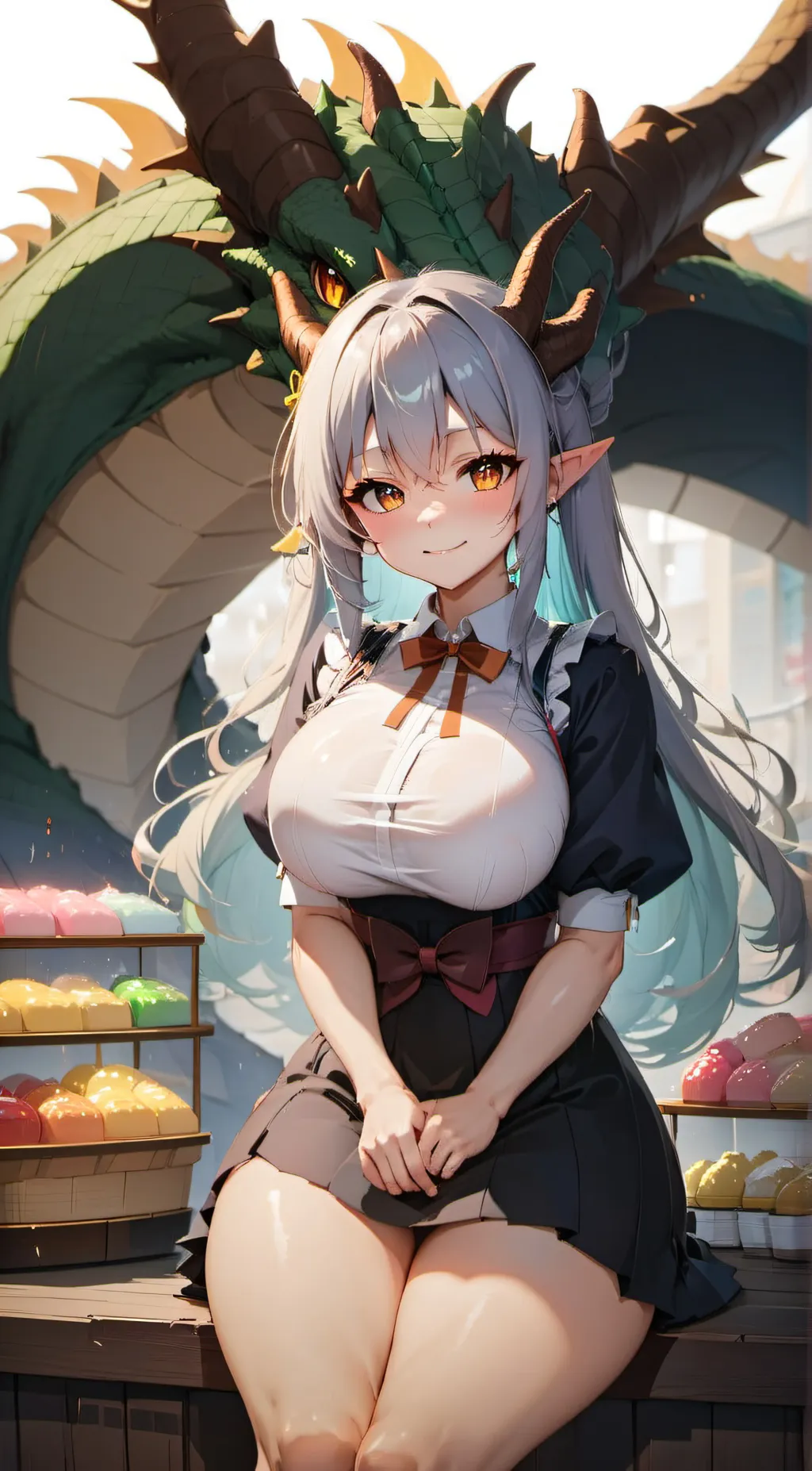 ai character: Ilulu background