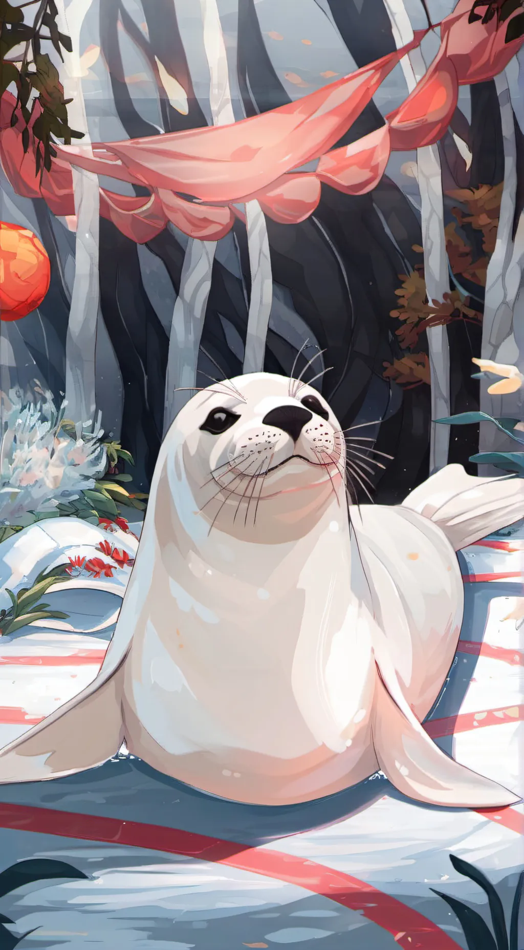 ai character: kiwi background
