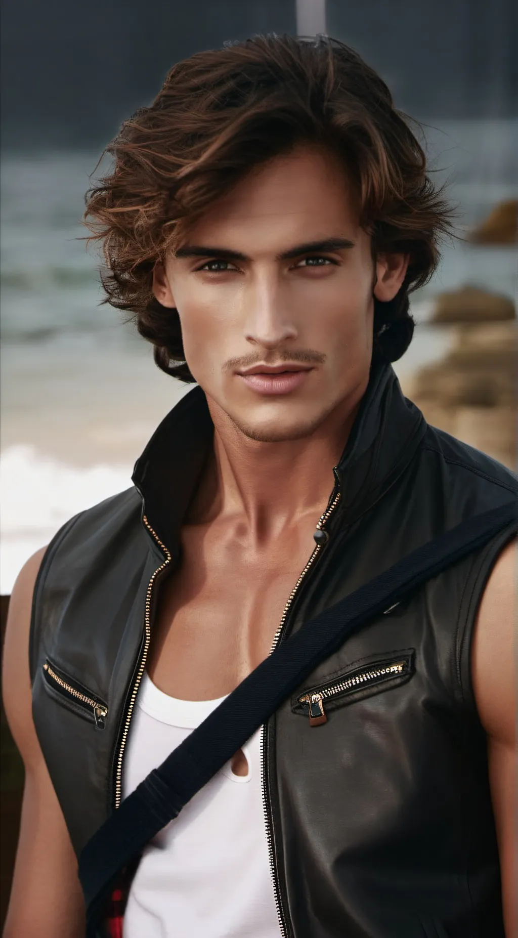 ai character: owen  background