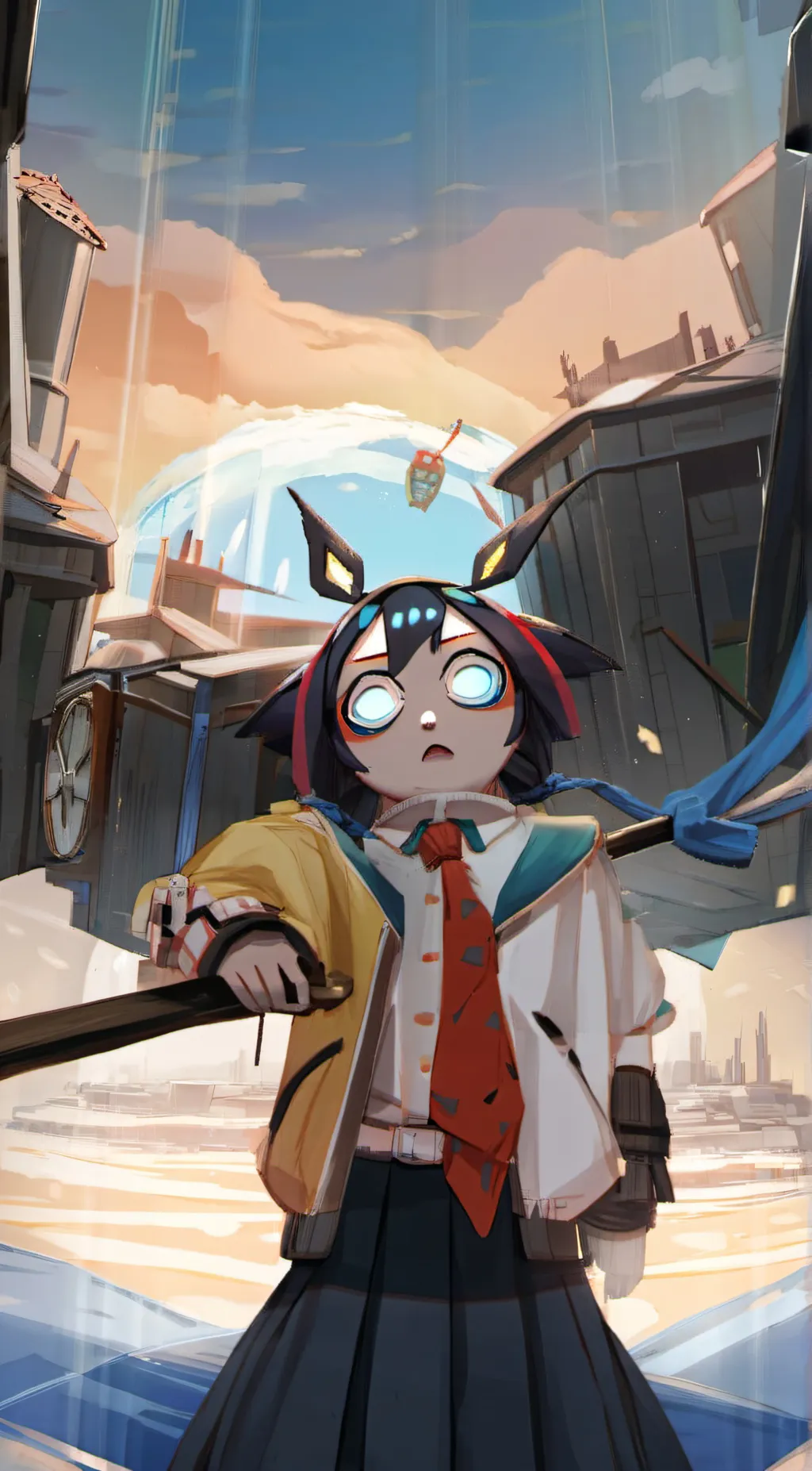 ai character: tadc background