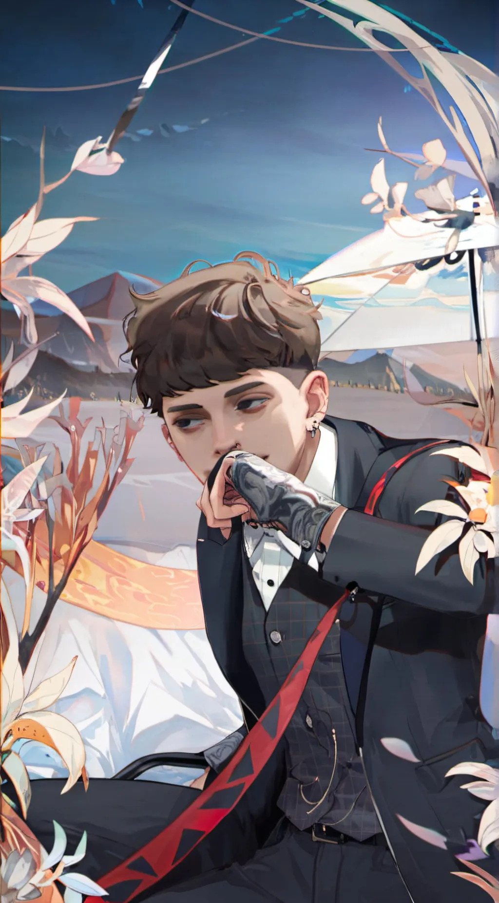 ai character: Michael Reyes background