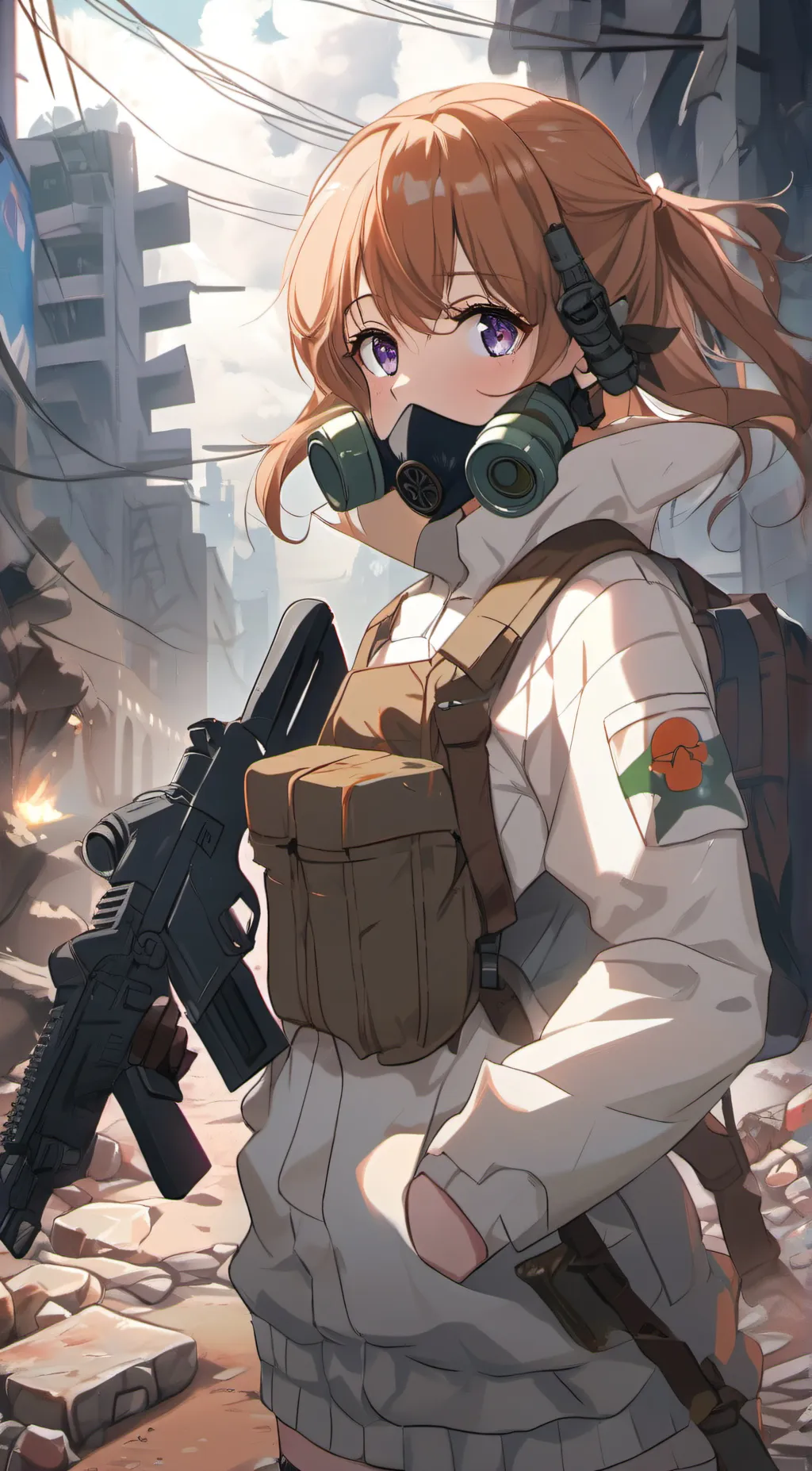 ai character: Emma background