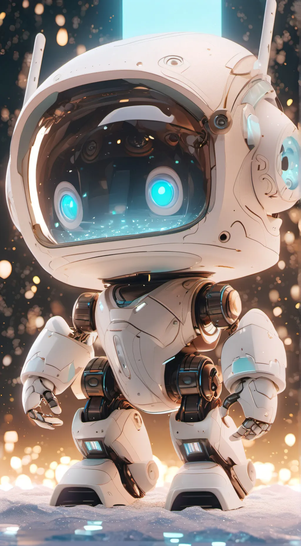 ai character: The Great Narrator background