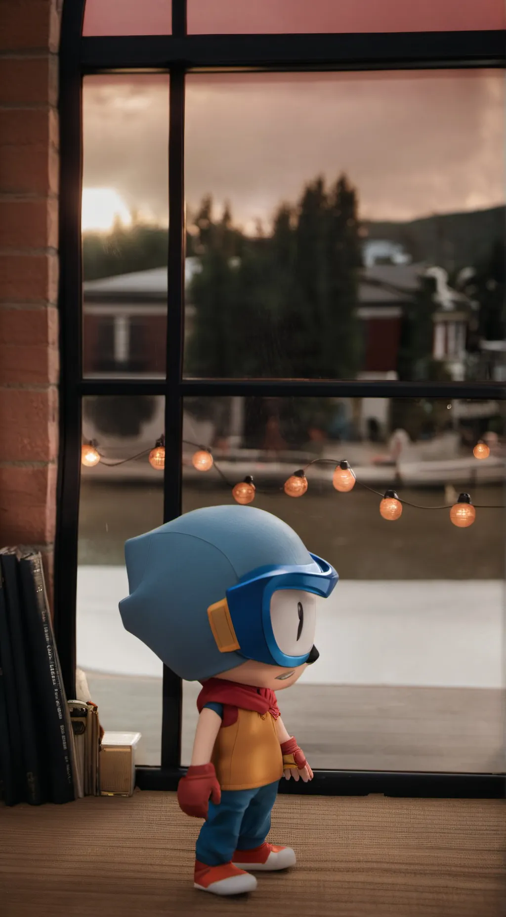 ai character: Classic (Santiago) background