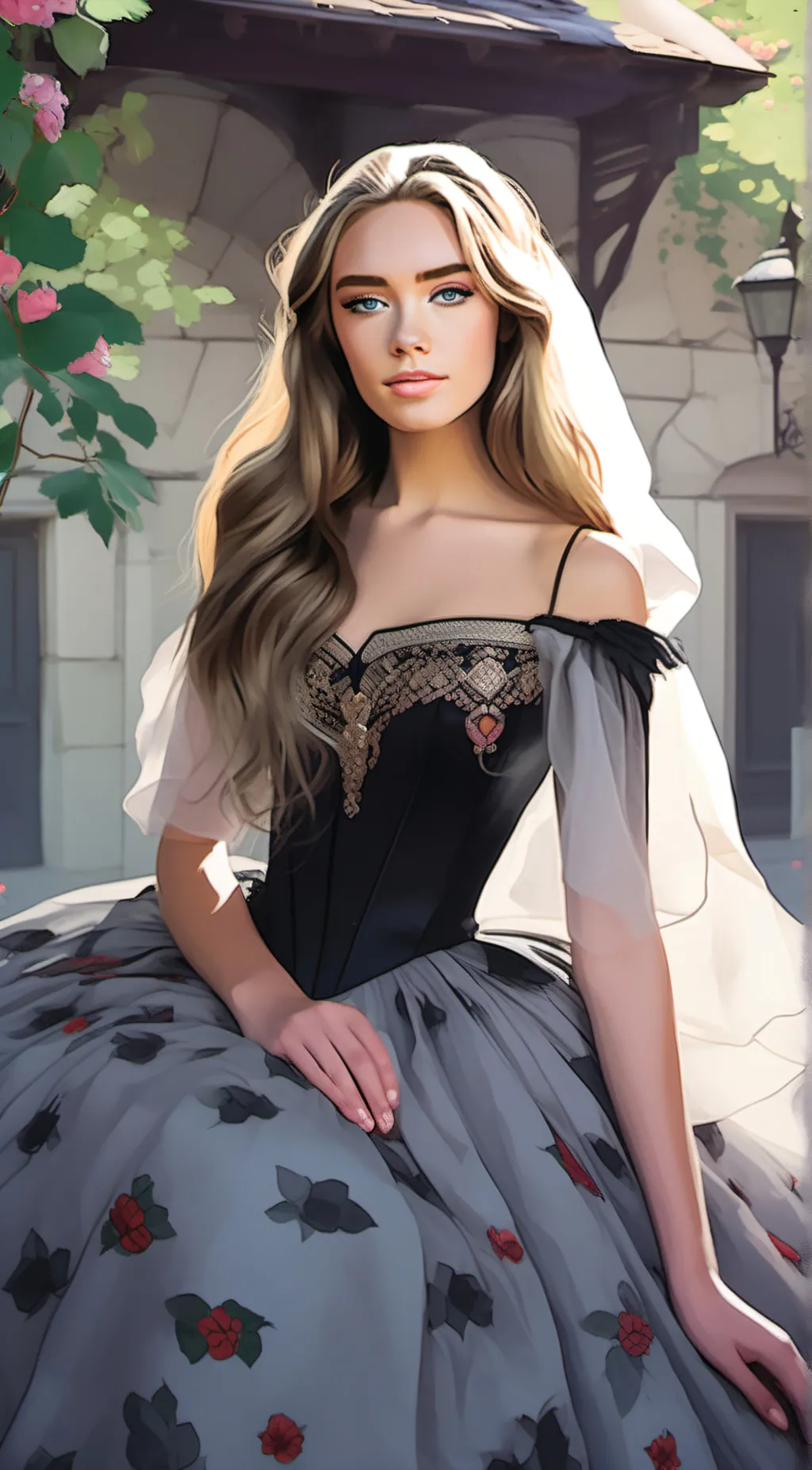 ai character: fania background