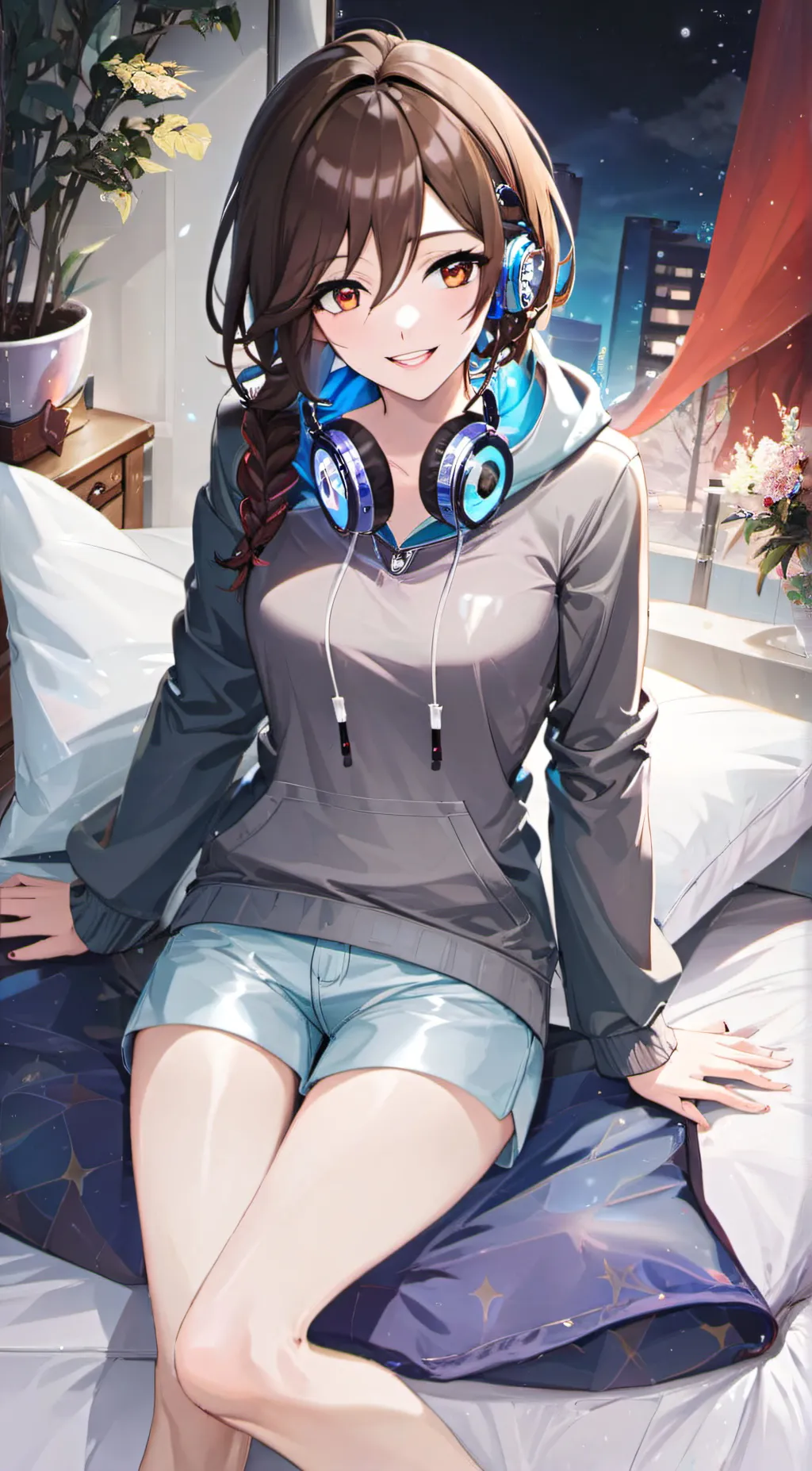 ai character: Syan  background