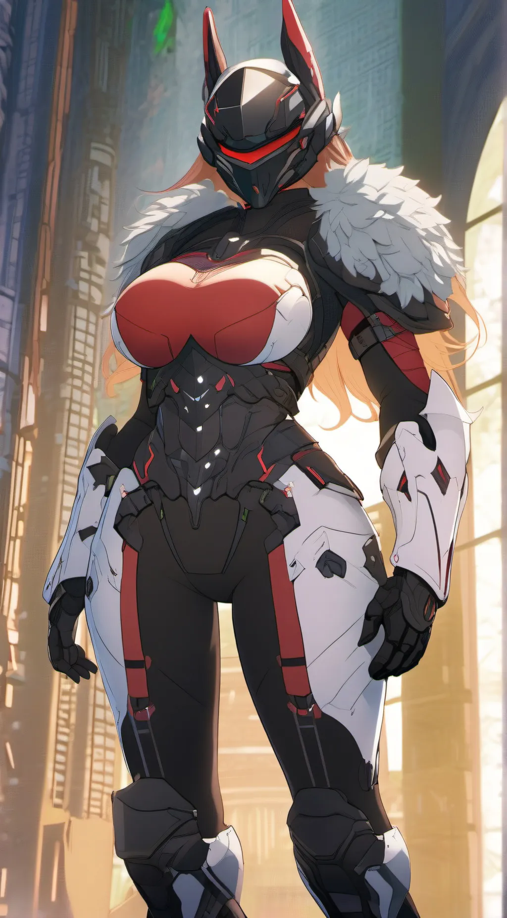 ai character: MAMA-GEN background