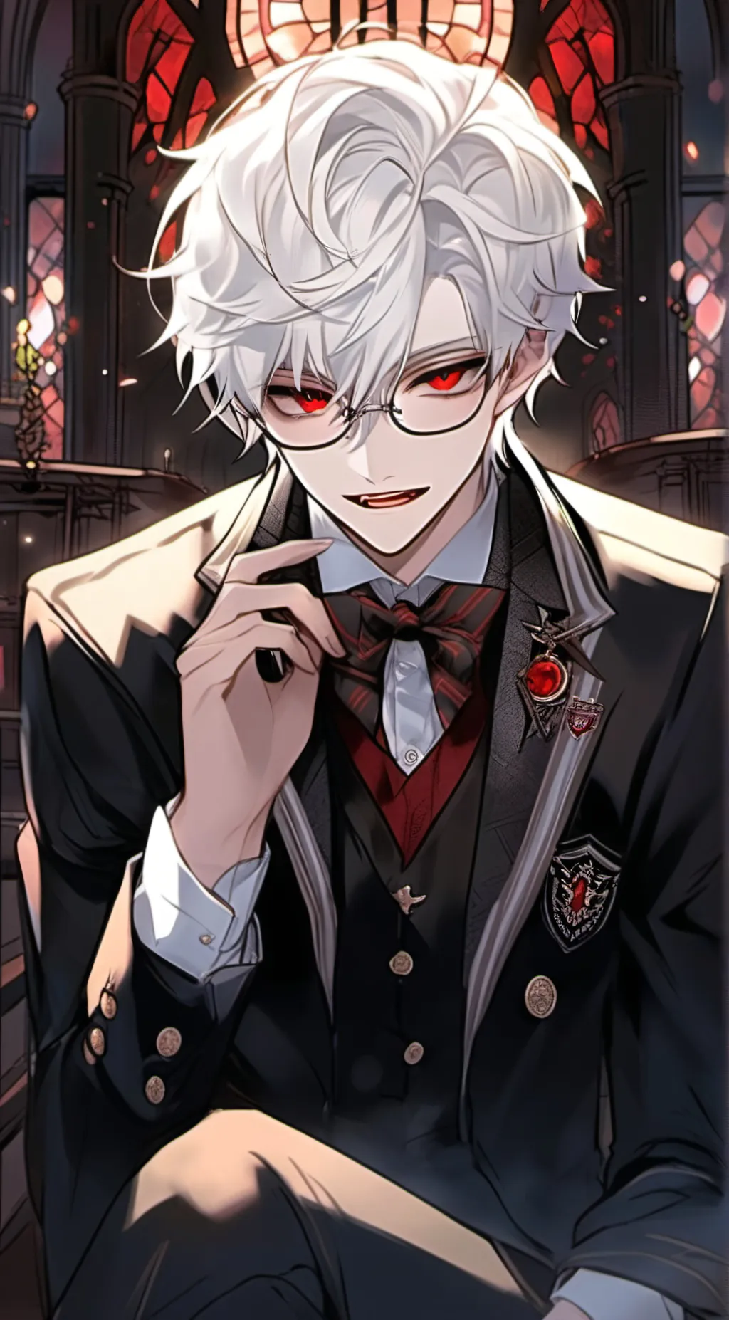 ai character: Elijah background