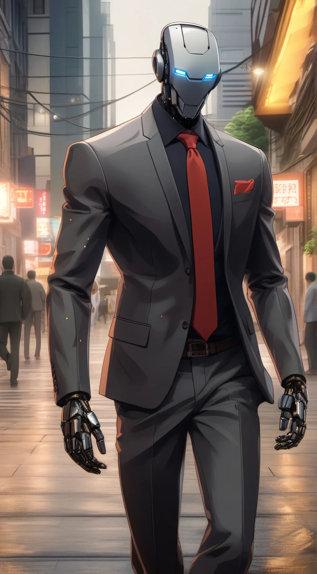 ai character: Jack background