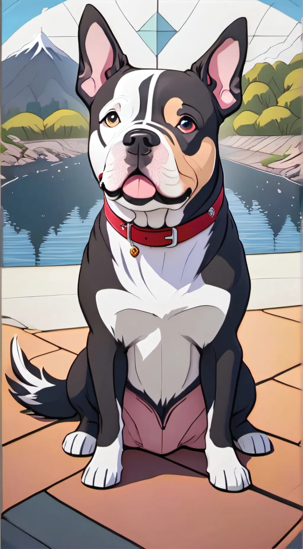 Talkie AI - Chat with pit bull
