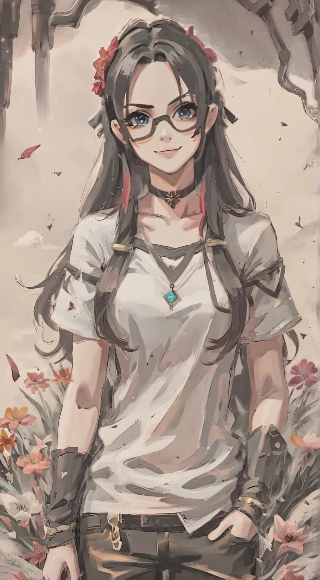 ai character: Aryz Etarial background