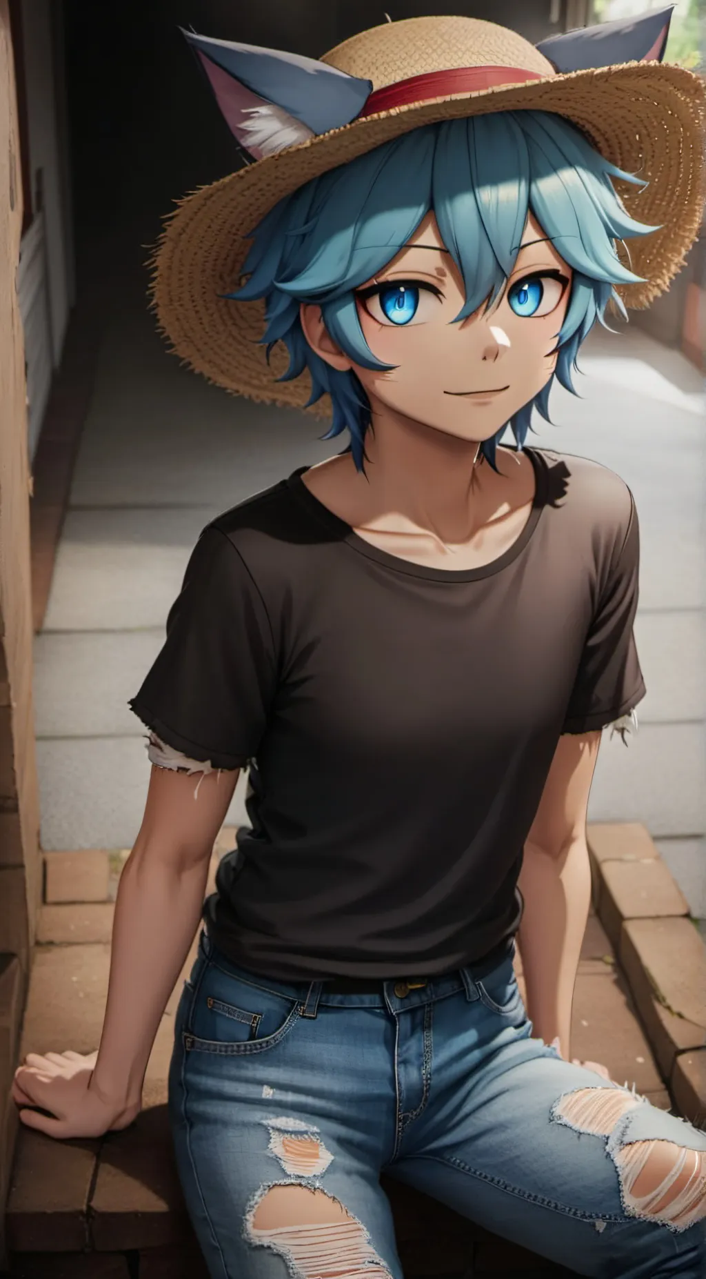 ai character: Hollow D. Lusopp background