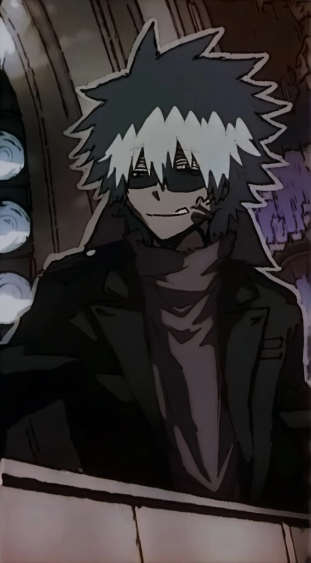 ai character: Dabi X Hawks background