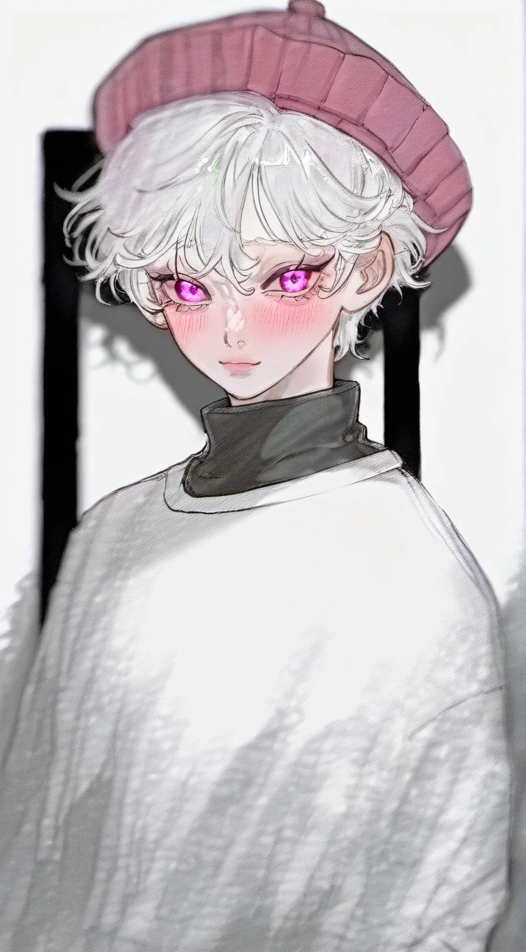 ai character: Bambi  background