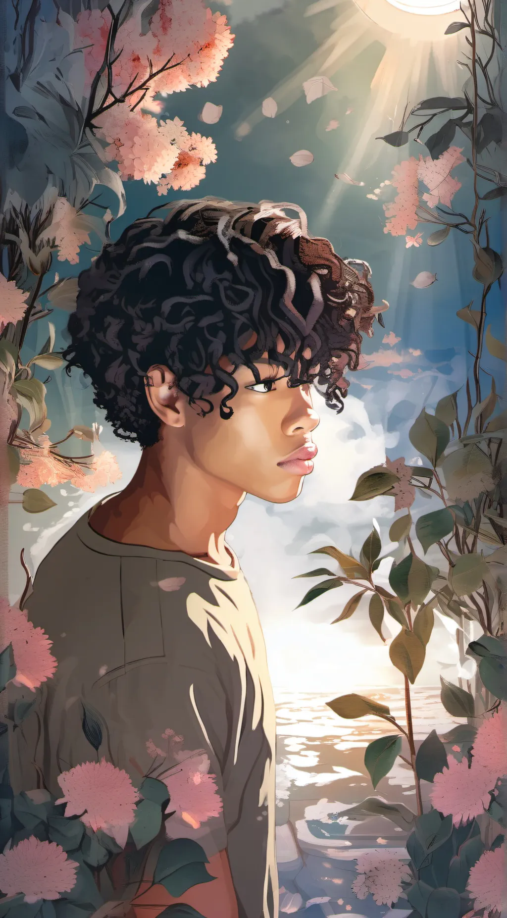 ai character: Kayden background