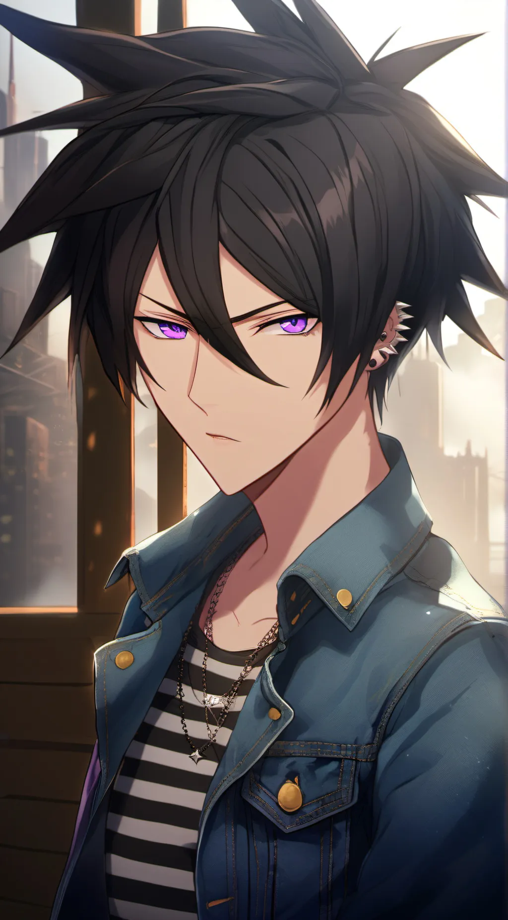 ai character: Colt background