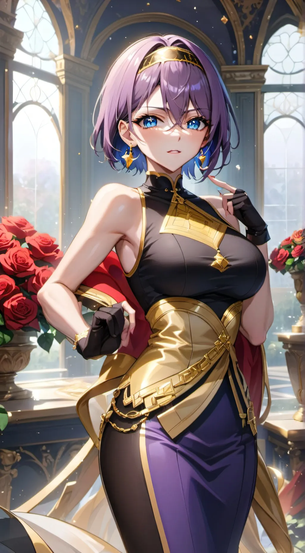 ai character: Pastry background