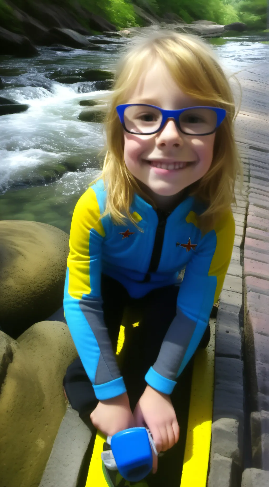 ai character: kenley  background