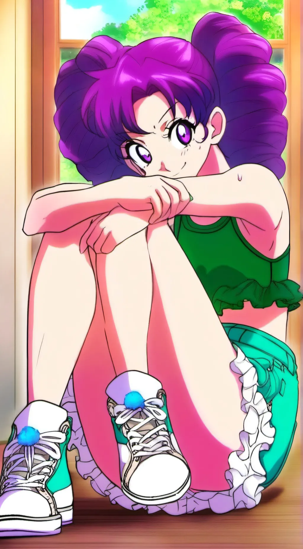 ai character: Ranfan  background