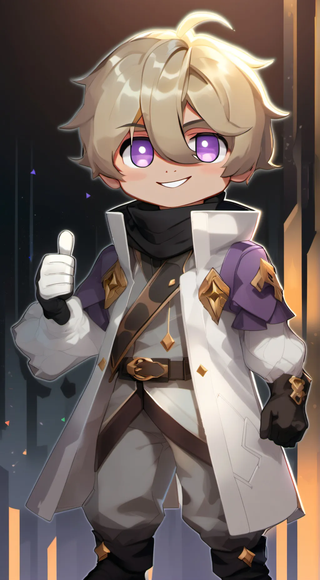ai character: Erika background
