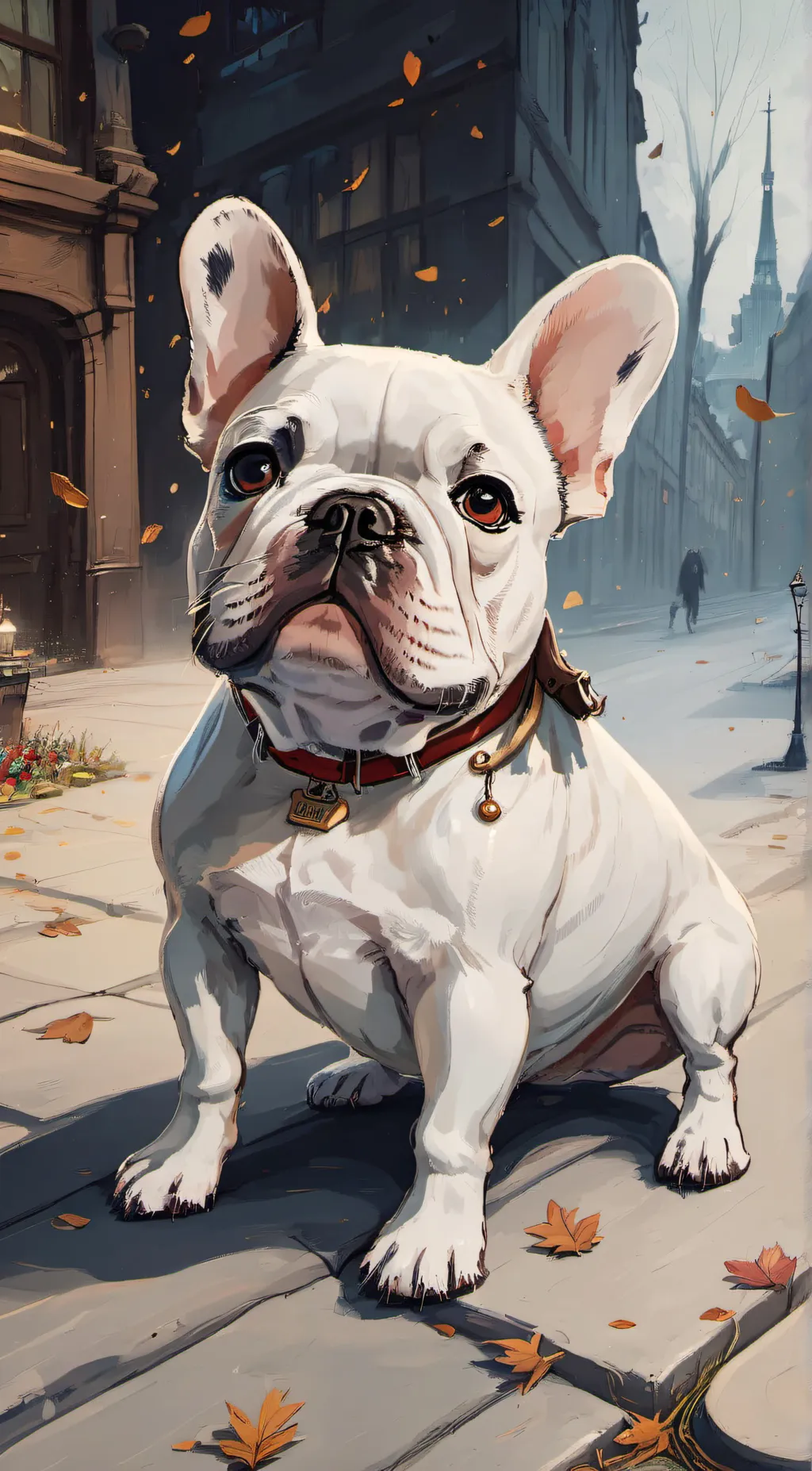 ai character: Franklin background
