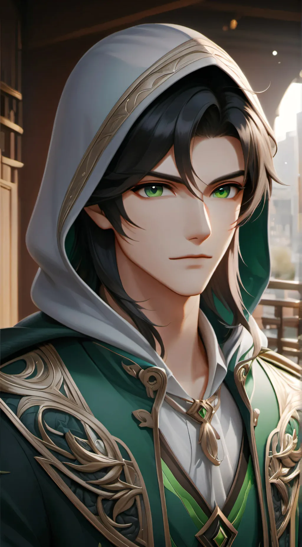 ai character: Joseph background