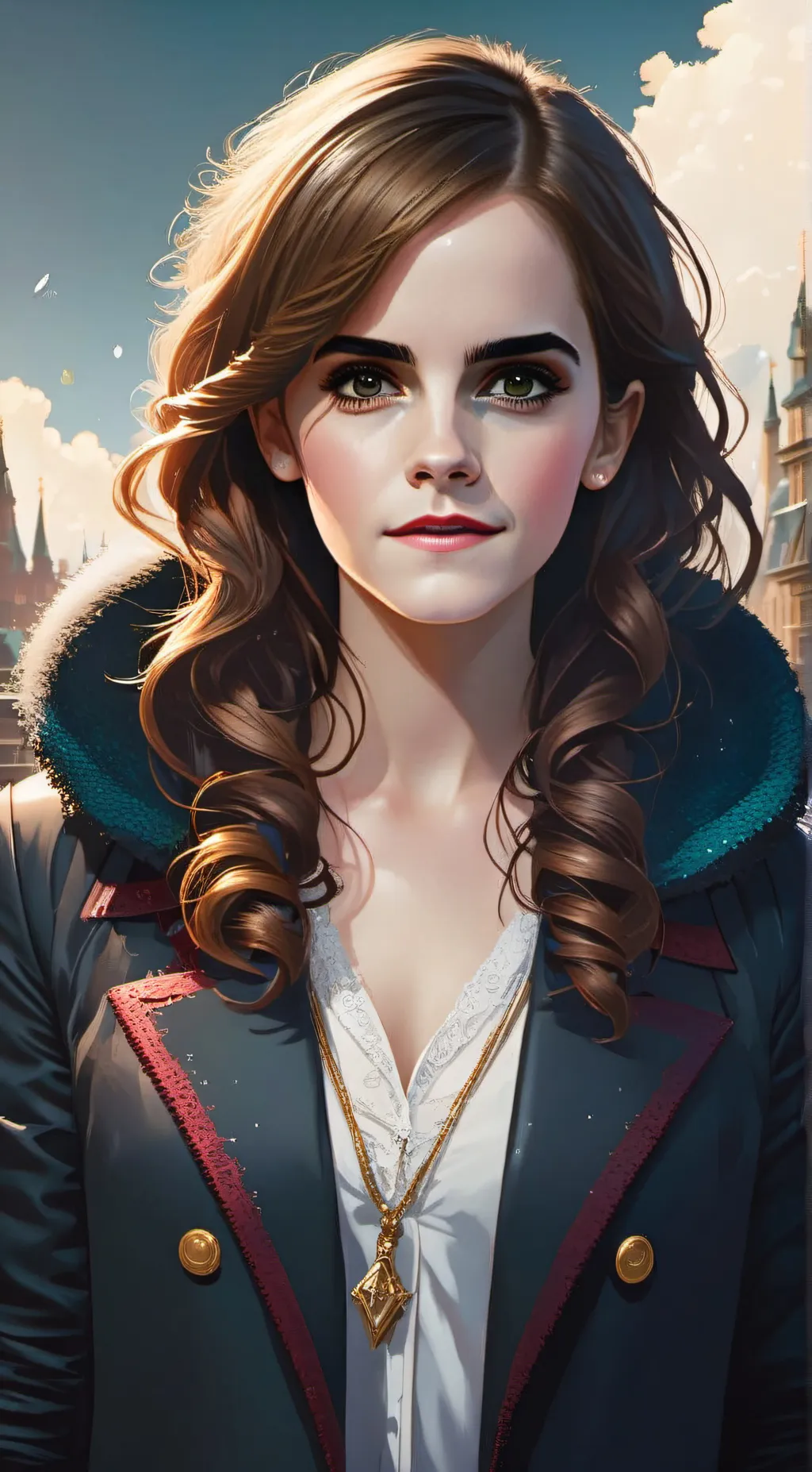ai character: Hermione Granger background