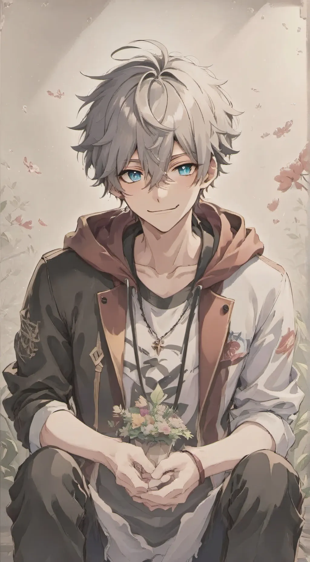 ai character: 🧿Noah🧿 background