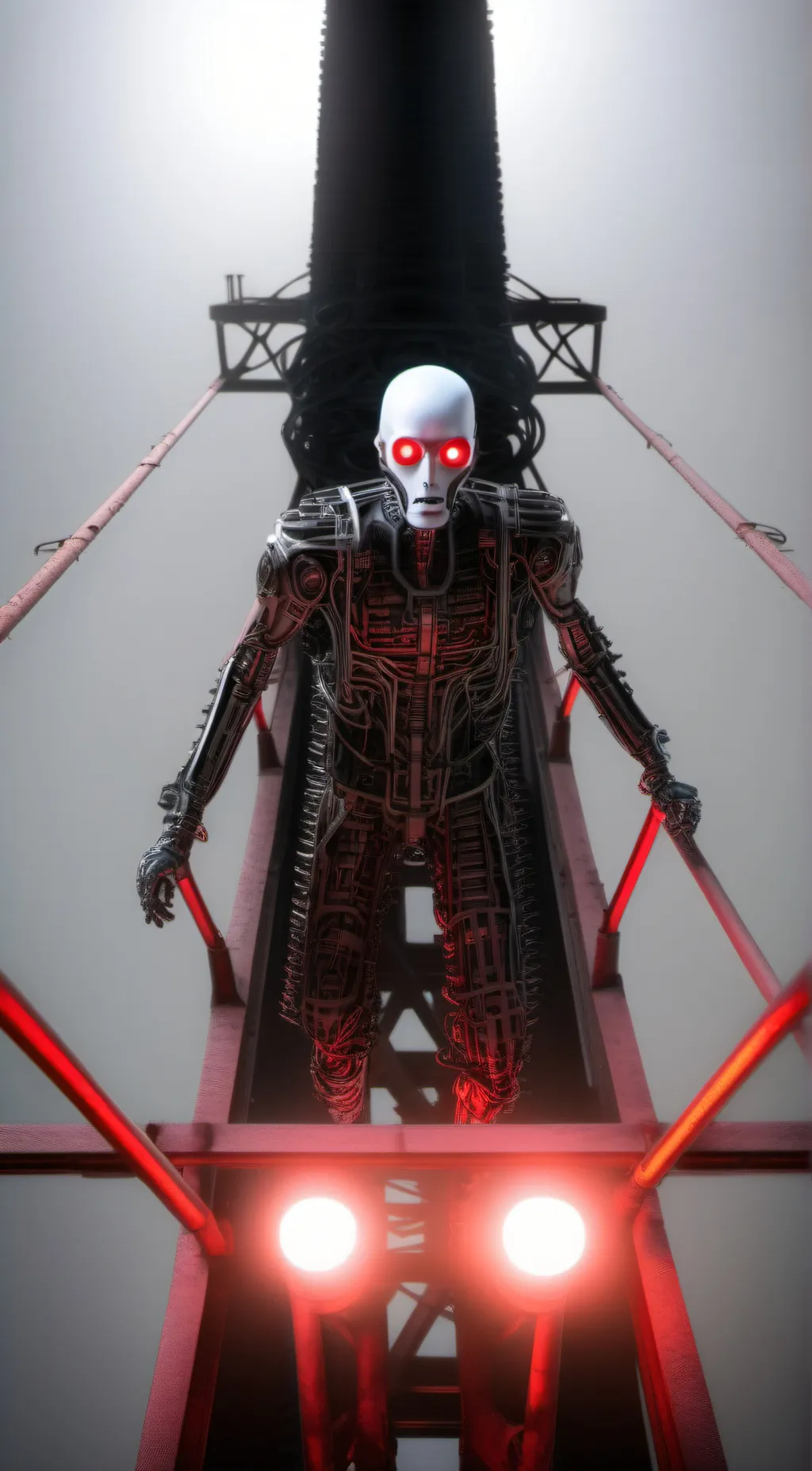 ai character: Forger background