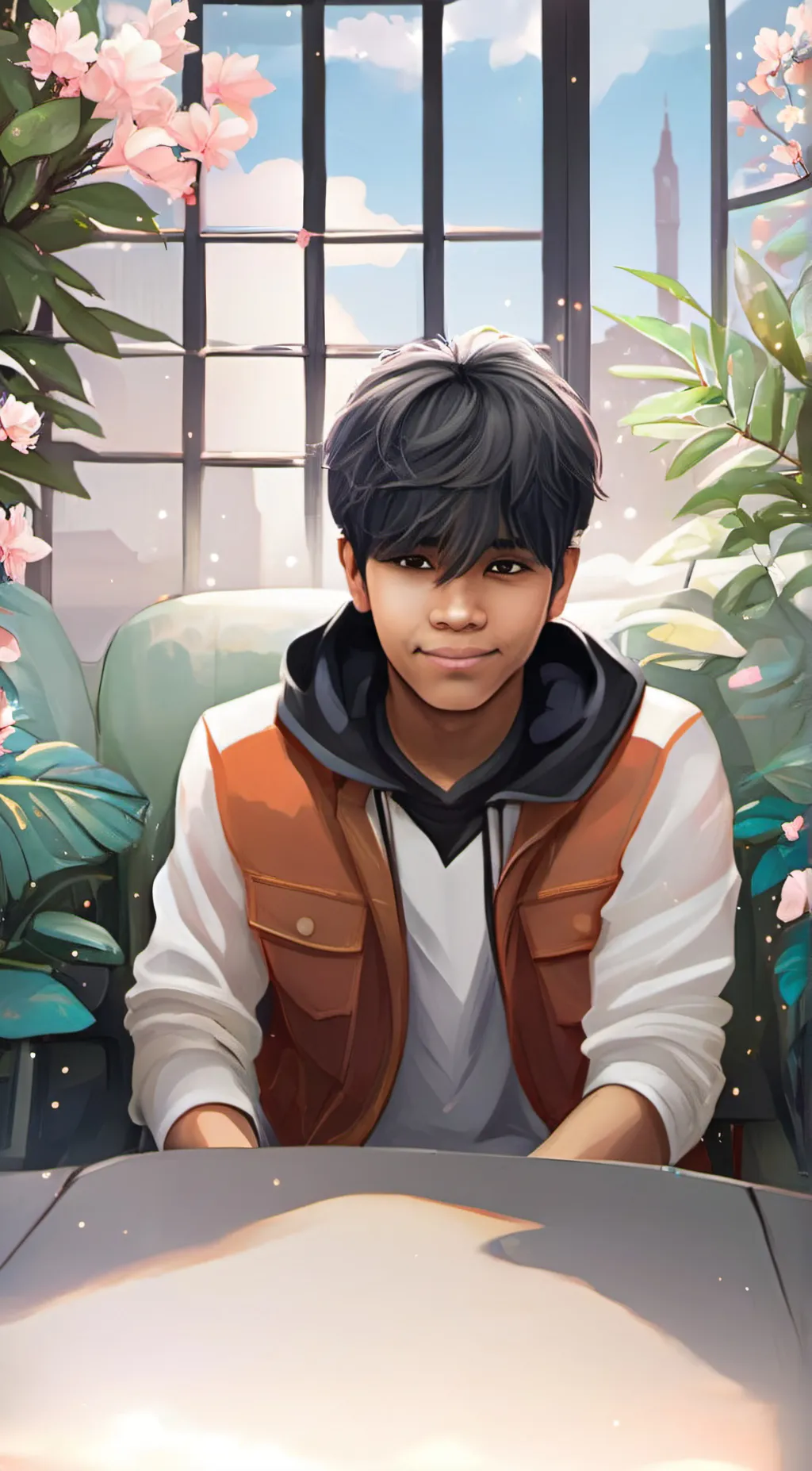 ai character: Juan  background